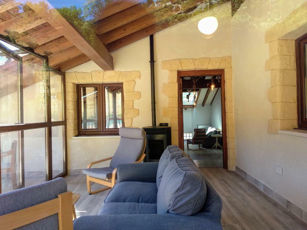 Casa Rural Tierra Y Madera Barrio  Exteriér fotografie