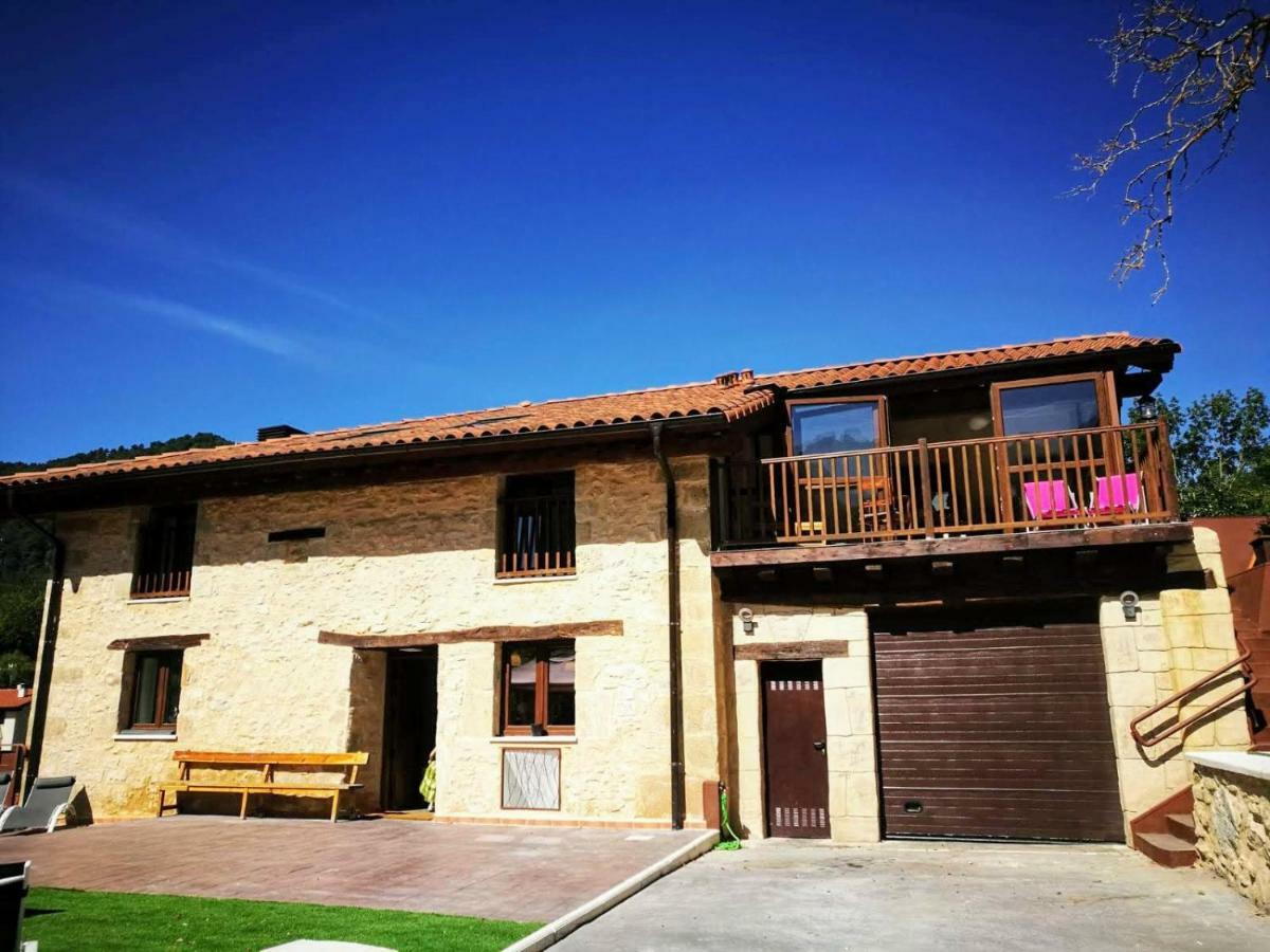 Casa Rural Tierra Y Madera Barrio  Exteriér fotografie