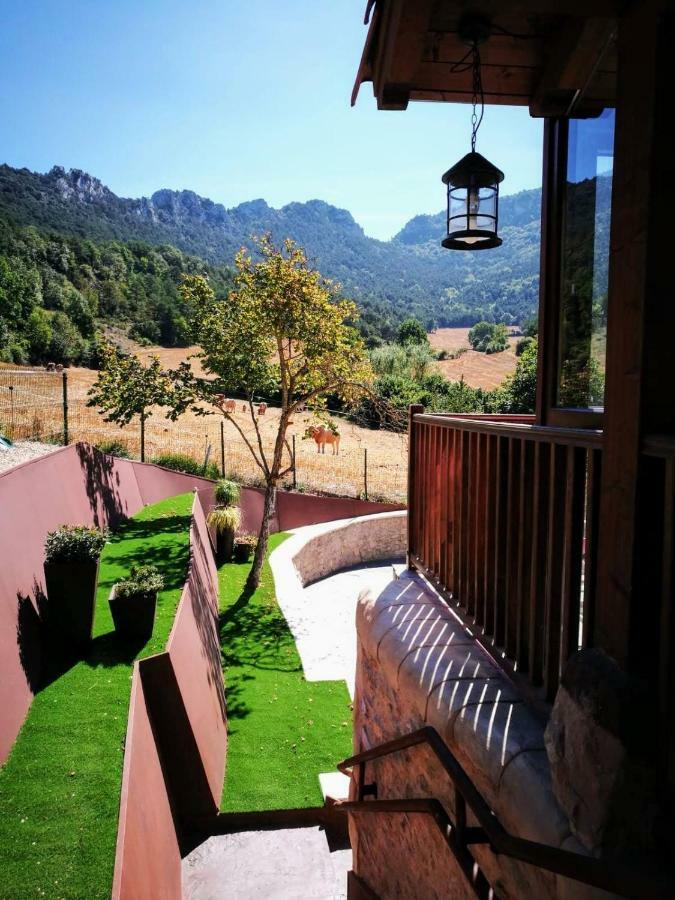Casa Rural Tierra Y Madera Barrio  Exteriér fotografie