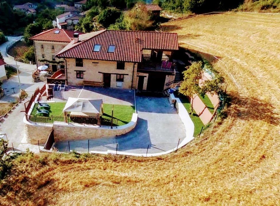 Casa Rural Tierra Y Madera Barrio  Exteriér fotografie
