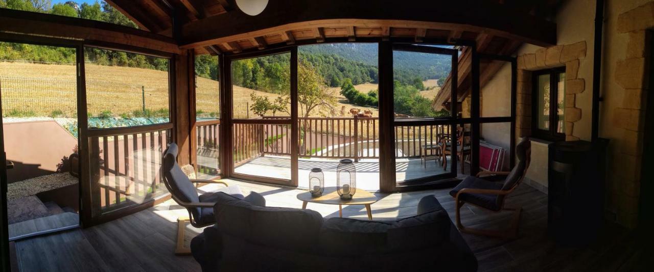 Casa Rural Tierra Y Madera Barrio  Exteriér fotografie